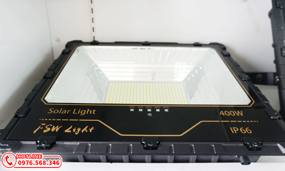 Đèn led năng lượng mặt trời 400w chính hãng giá rẻ
